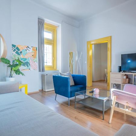 Klau10 Studio Apartment In Party District. Budapest Eksteriør bilde