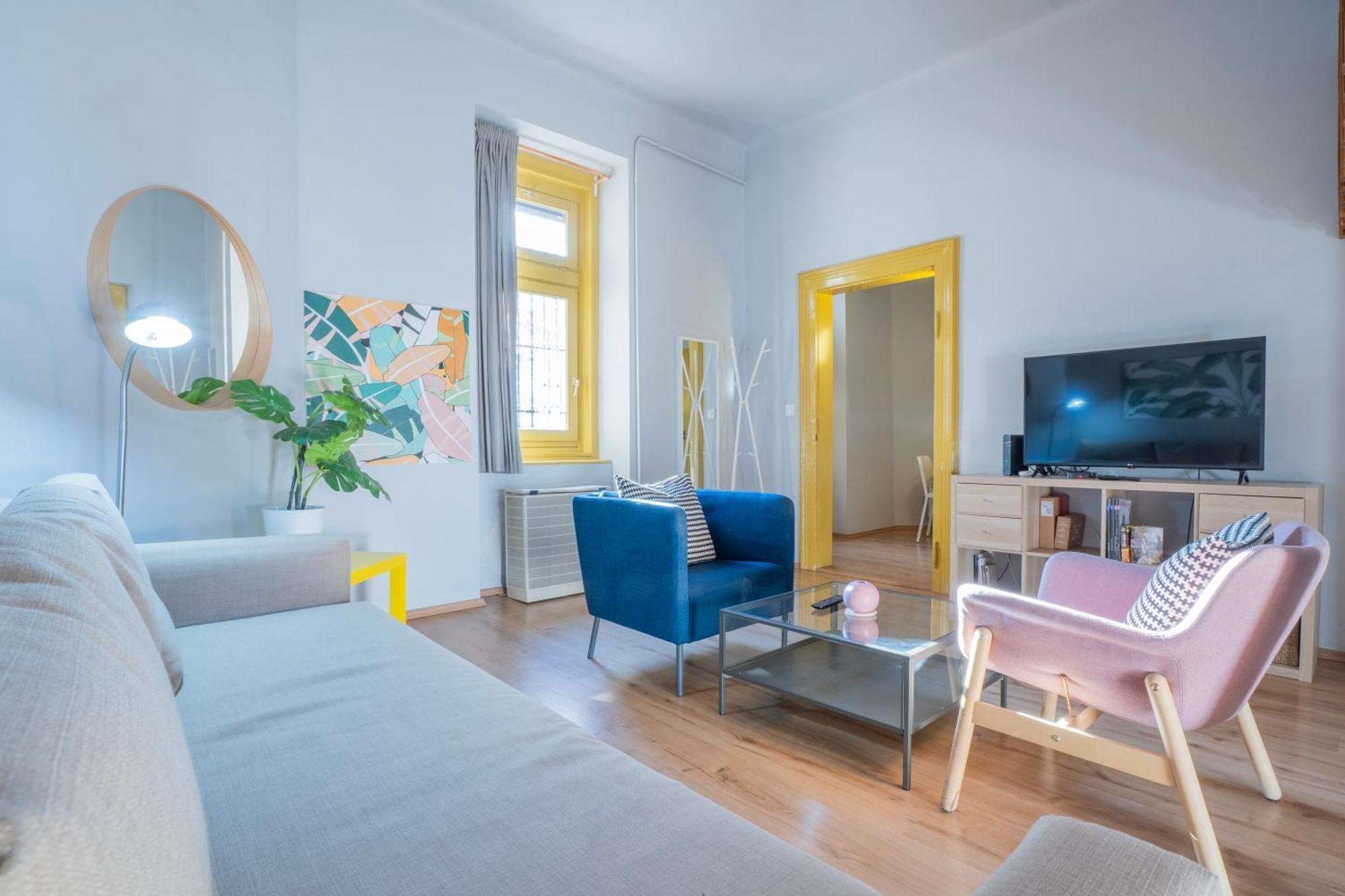 Klau10 Studio Apartment In Party District. Budapest Eksteriør bilde