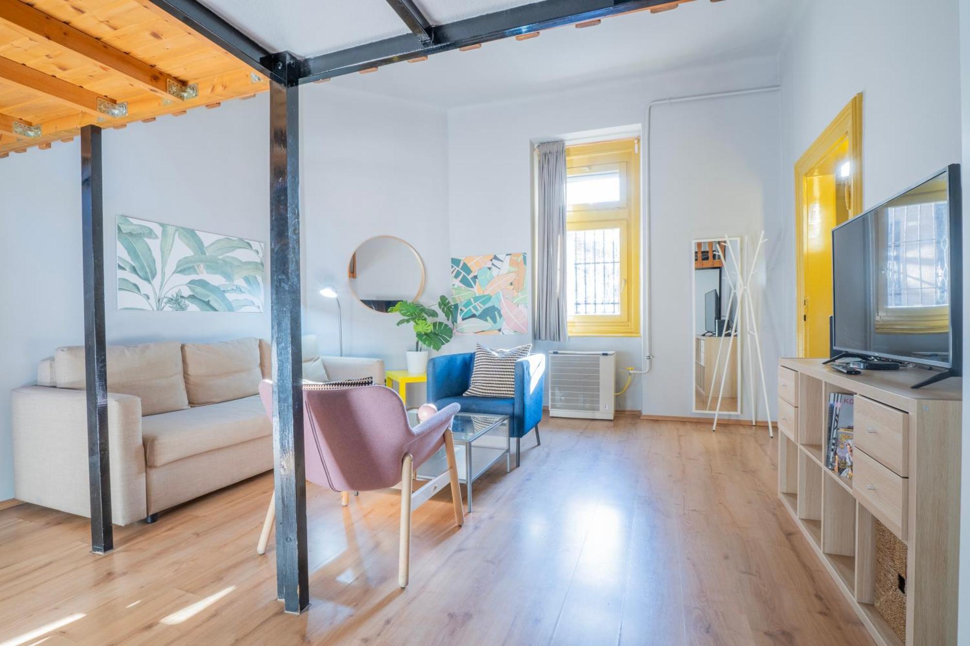 Klau10 Studio Apartment In Party District. Budapest Eksteriør bilde